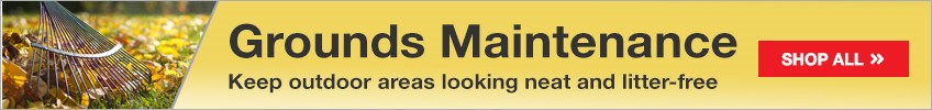 Grounds Maintenance - Keep outdoor areas looking neat and litter-free