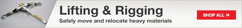 Lifting & Rigging - Safely move and relocate heavy materials