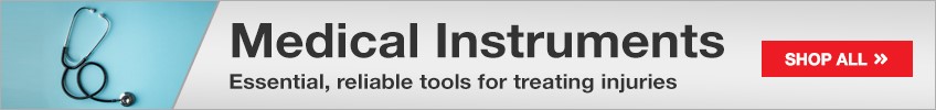 Medical Instruments - Essential, reliable tools for treating injuries