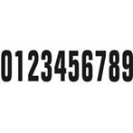 Shop Die Cut Numbers