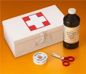 The importance of bandages and emergency pressure dressings