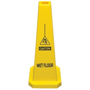 Shop Cones & Standing Signs