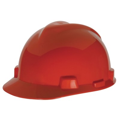  V-Gard® 4-Point Ratchet Suspension Cap Hard Hat