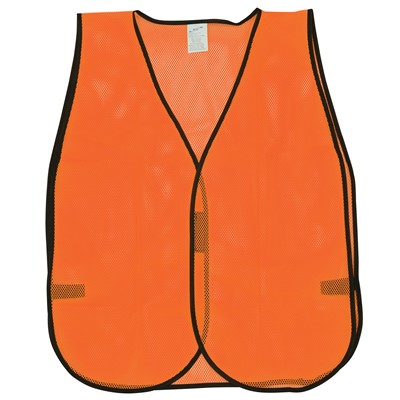  Economy Hi-Vis Orange Safety Vest