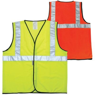  Class 2 Economy Reflective Hi-Vis Traffic Safety Vest