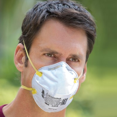  8210 N95 Standard Size Disposable Respirator Masks, 20/Box