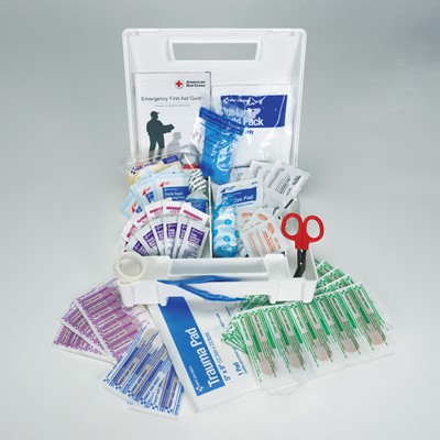  25 Person First Aid Kit testing