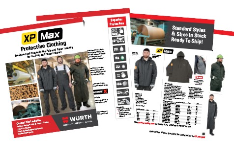 Picture of the XP Max Brochure for display