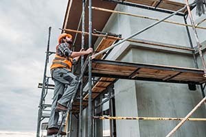 image of a grease trap opening