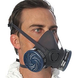 Moldex 7800 Series Premium Silicone Half Mask Respirator