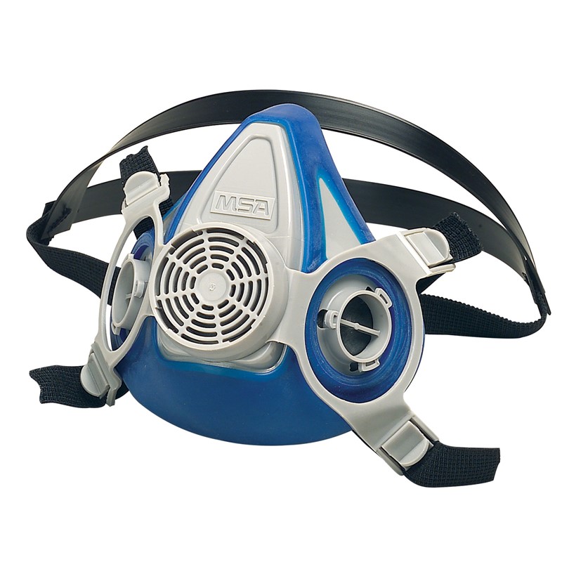Picture of a half mask respirator 