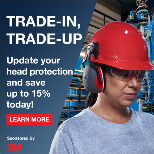 Trade in, trade up! Click here to learn more on how to update your head protection and save up to 15% today!