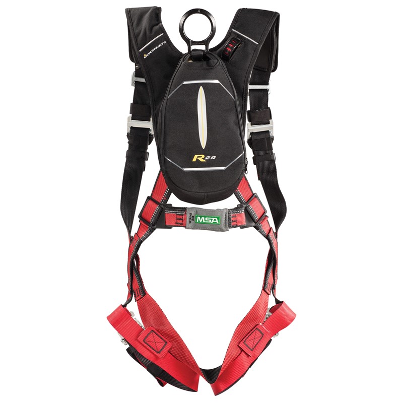 Picture of a rescue harness