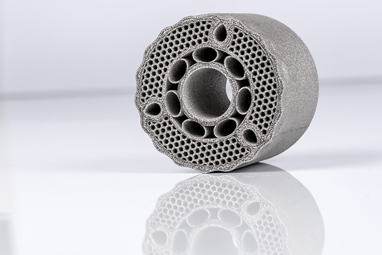 Picture of Metal 3D printed