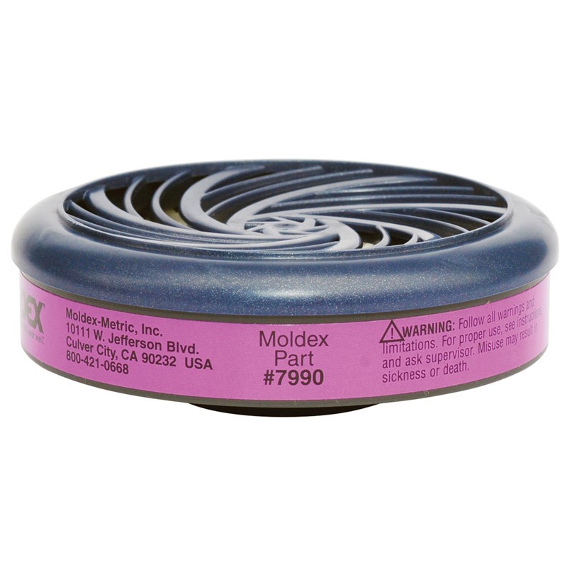 Reusable Air Prifying Respirator Cartridges and Filters
