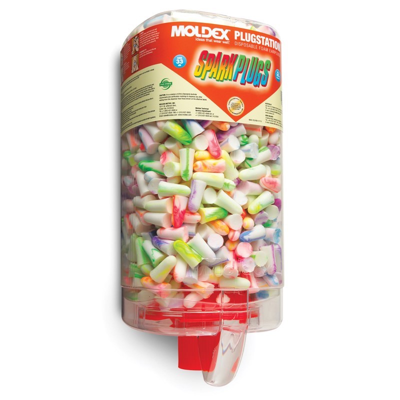 Ear Plug Dispensers