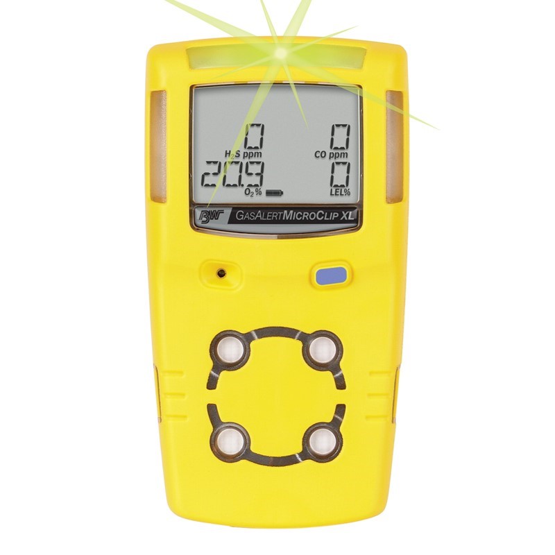 picture of a gas monitor