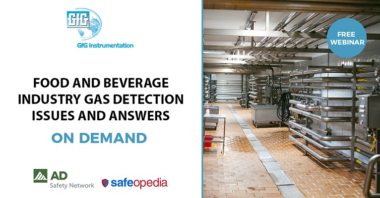 Food and Beverage Industry Gas Detection Issues and Answers. Watch for this free webinar now