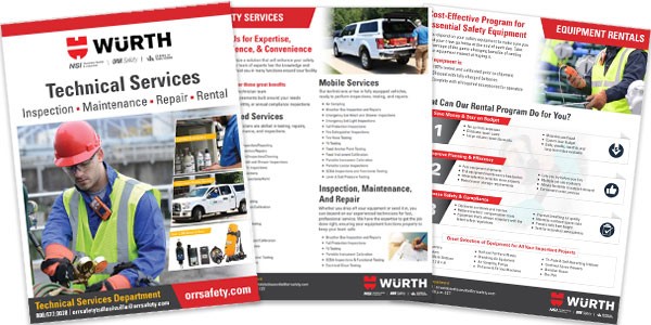 Technical Services Brochure